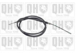 Трос ручного тормоза