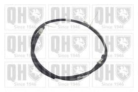 Трос ручного тормоза