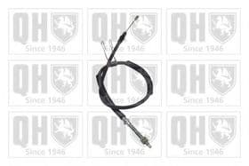 Трос ручного тормоза