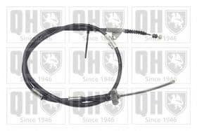 Трос ручного гальма