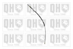 Трос ручного тормоза