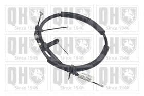 Трос ручного тормоза