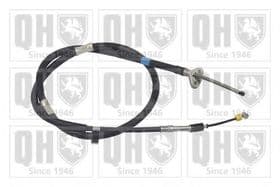 Трос ручного тормоза