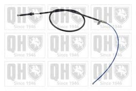 Трос ручного тормоза