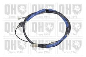 Трос ручного тормоза