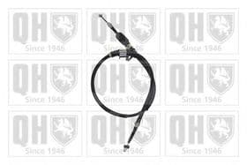 Трос ручного тормоза