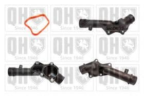 Фланец охлаждающей жидкости