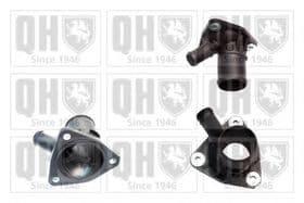 Фланец охлаждающей жидкости