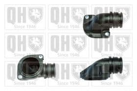 Фланец охлаждающей жидкости