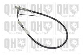 Трос ручного тормоза