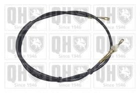 Трос ручного тормоза