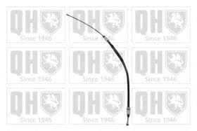 Трос ручного тормоза