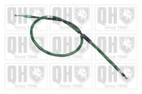 Трос ручного тормоза