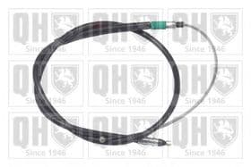 Трос ручного тормоза