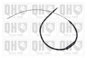 Трос ручного тормоза