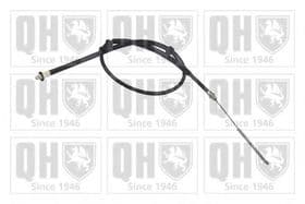 Трос ручного тормоза