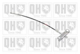 Трос ручного гальма