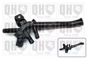 Патрубок системы охлаждения Quinton Hazell qth850cf