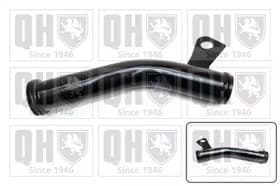 Патрубок системы охлаждения Quinton Hazell qth868cf