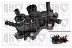 Фланець охолоджувальної рідини