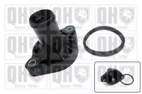 Фланець охолоджувальної рідини