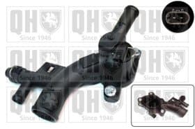 Фланець охолоджувальної рідини