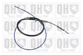 Трос ручного гальма