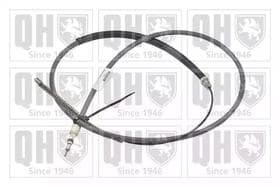 Трос ручного тормоза