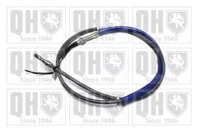 Трос ручного тормоза