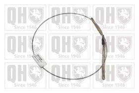 Трос ручного тормоза