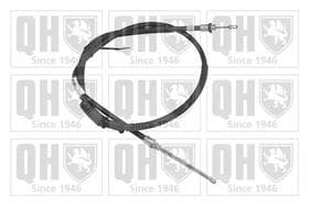 Трос ручного гальма