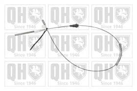 Трос ручного тормоза