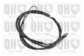 Трос ручного тормоза