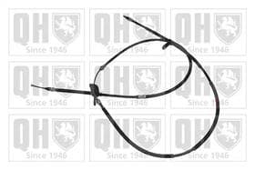 Трос ручного тормоза