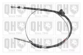 Трос ручного гальма