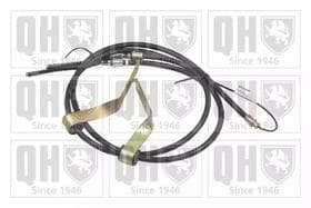 Трос ручного гальма