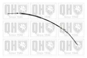 Трос ручного гальма