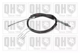 Трос ручного тормоза