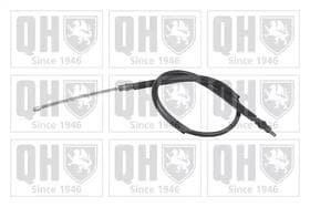 Трос ручного гальма