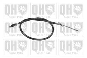 Трос ручного тормоза