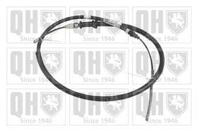 Трос ручного тормоза