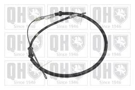 Трос ручного тормоза