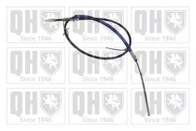 Трос ручного гальма