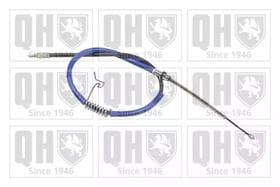 Трос ручного тормоза