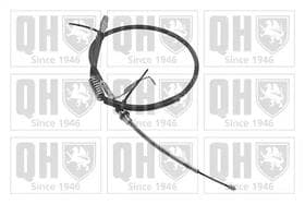 Трос ручного тормоза