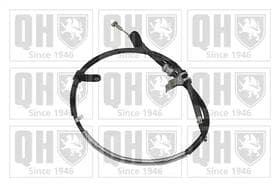 Трос ручного тормоза