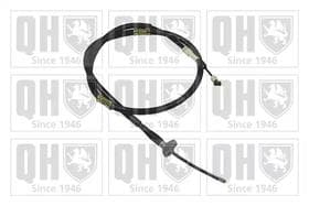 Трос ручного тормоза