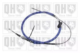 Трос ручного тормоза