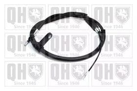 Трос ручного тормоза