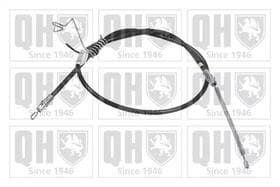 Трос ручного тормоза